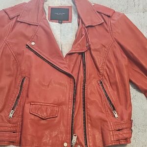 Red Leather Jacket